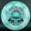 Retina Chemtrail - Burst Disc Golf Driver by Manny Trujillo