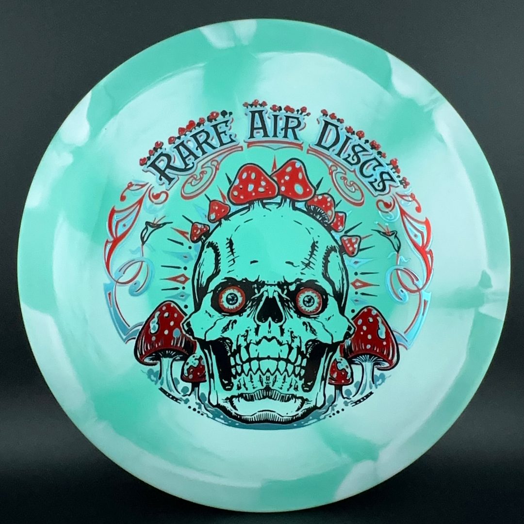 Retina Chemtrail - Burst Disc Golf Driver by Manny Trujillo