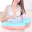 Coussin d'allaitement multifonctionnel en forme de U pour le confort