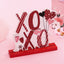 Valentine's Day Wooden Love Ornaments - DIY Desktop Decor