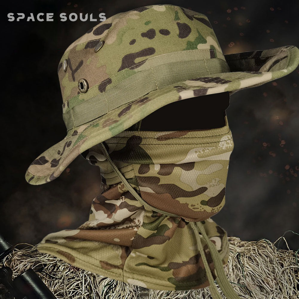 Premium Cooling Neck Gaiter and Boonie Hat Set