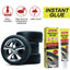 Instant Glue, Car Tire Crack Repair Glue Tire Maintenance Repair Glue Sealing Adhesive - Korvel