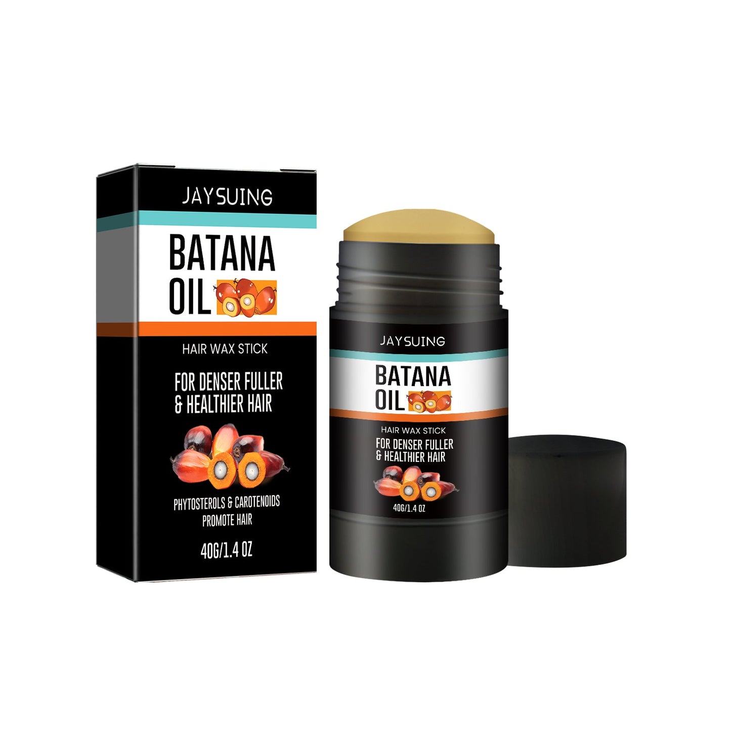 Batana Hair Wax Stick para un Estilo y Brillo Duraderos