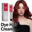 Hair Cream, Gentle, Non-Irritating, Non-Scalp Injury, Easy Color Change, Moisturizing Hair, Easy To Wash Hair Cream - Korvel
