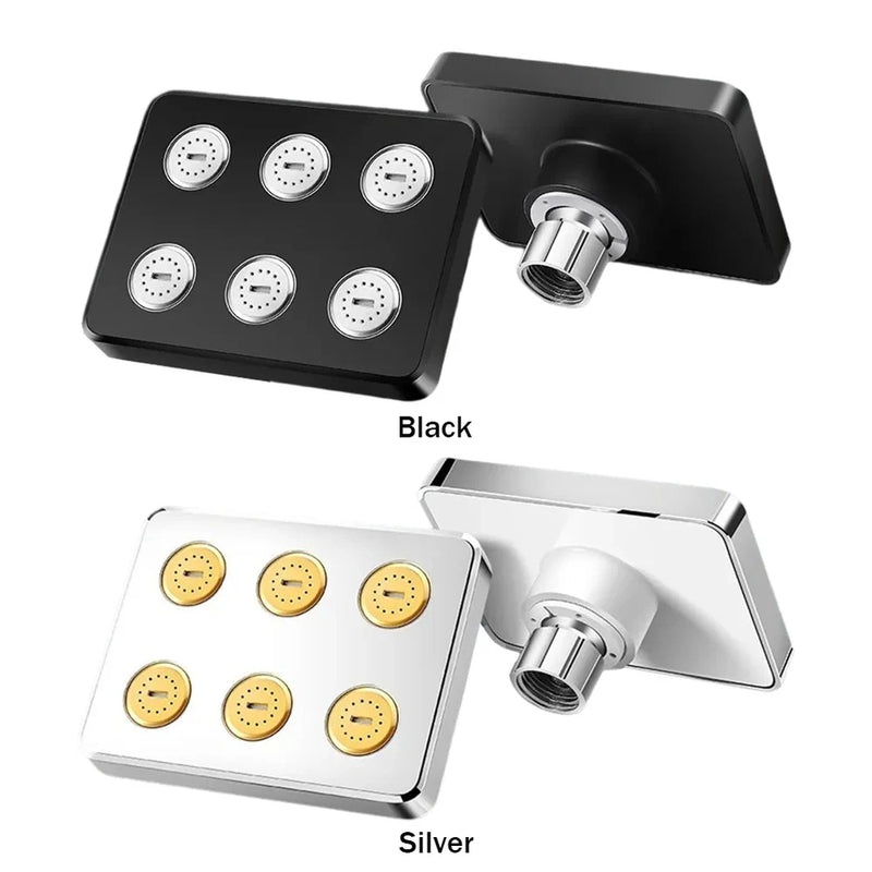 High Pressure Shower Head Water Saving Rainfall Showerhead 360 Degree Rotatable Filter Faucet Tap Shower Bathroom Accessories - Korvel