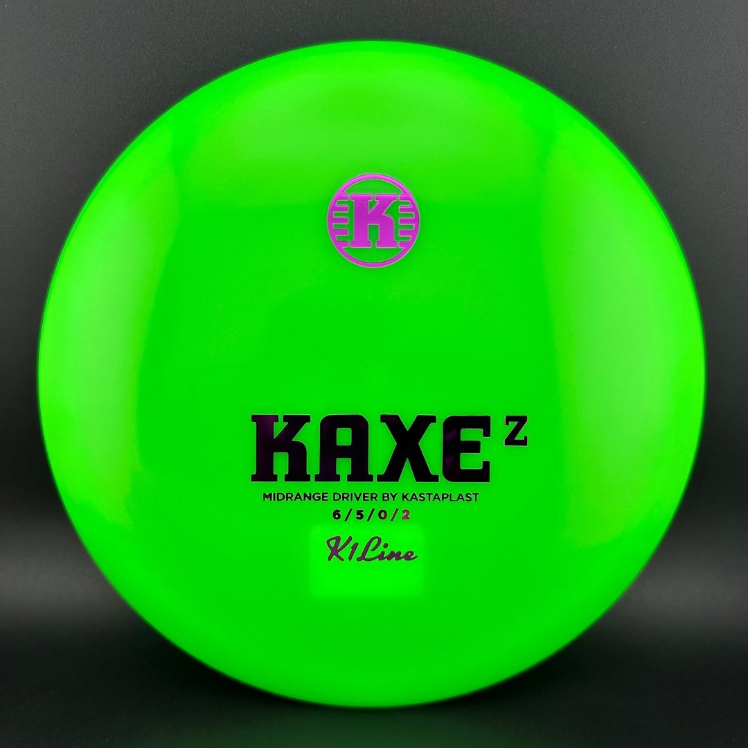 K1 Kaxe Z Disc - Premium Midrange Driver