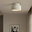 Lumière de plafond LED nordique pour décoration intérieure