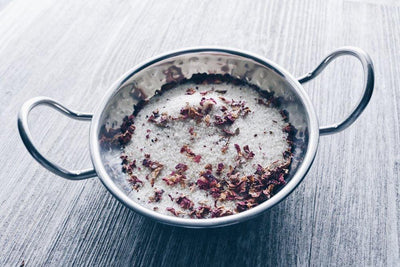 Rose Petal infused artisan culinary sugar - Korvel