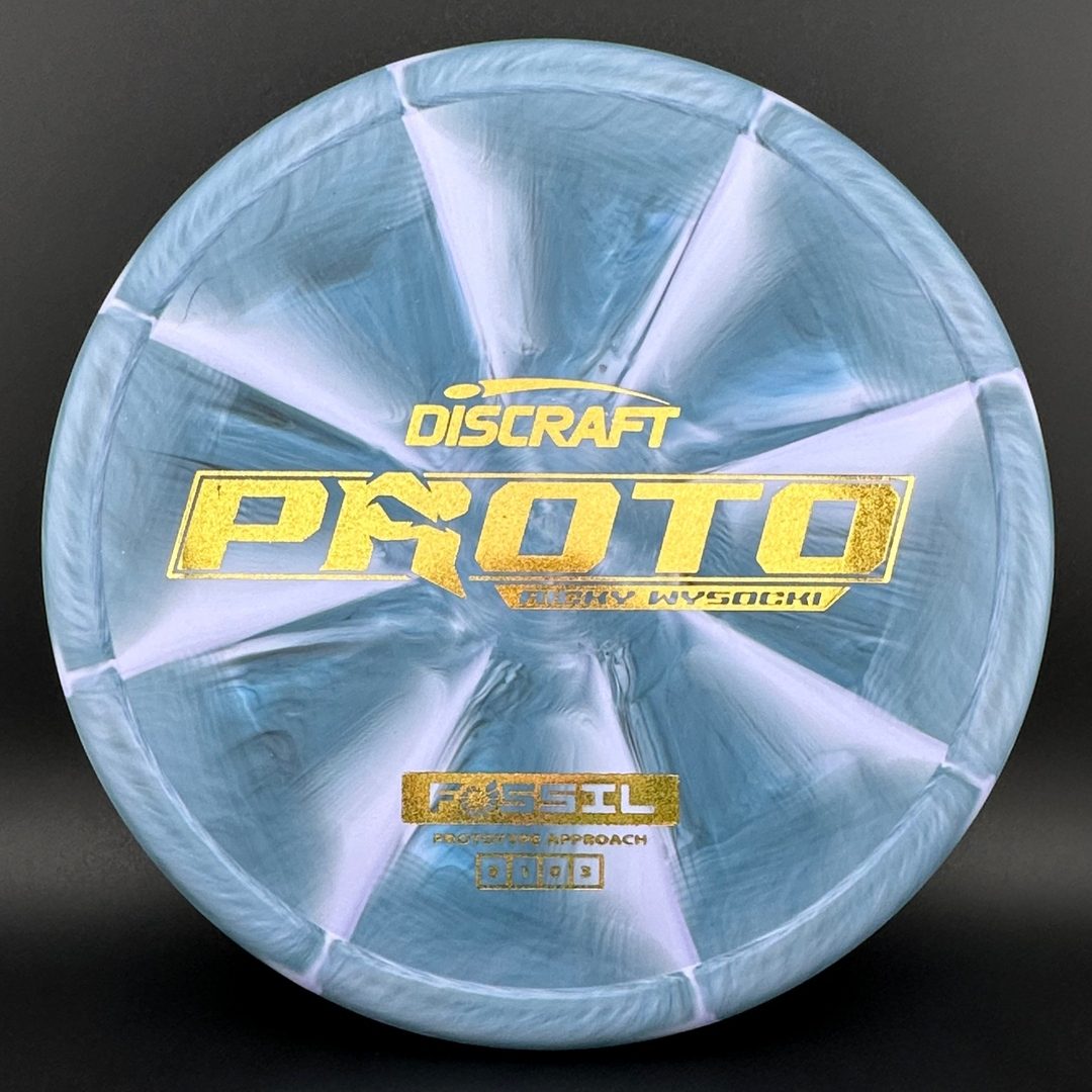 Discraft Proto Fossil - Disque de Disc Golf Ricky Wysocki
