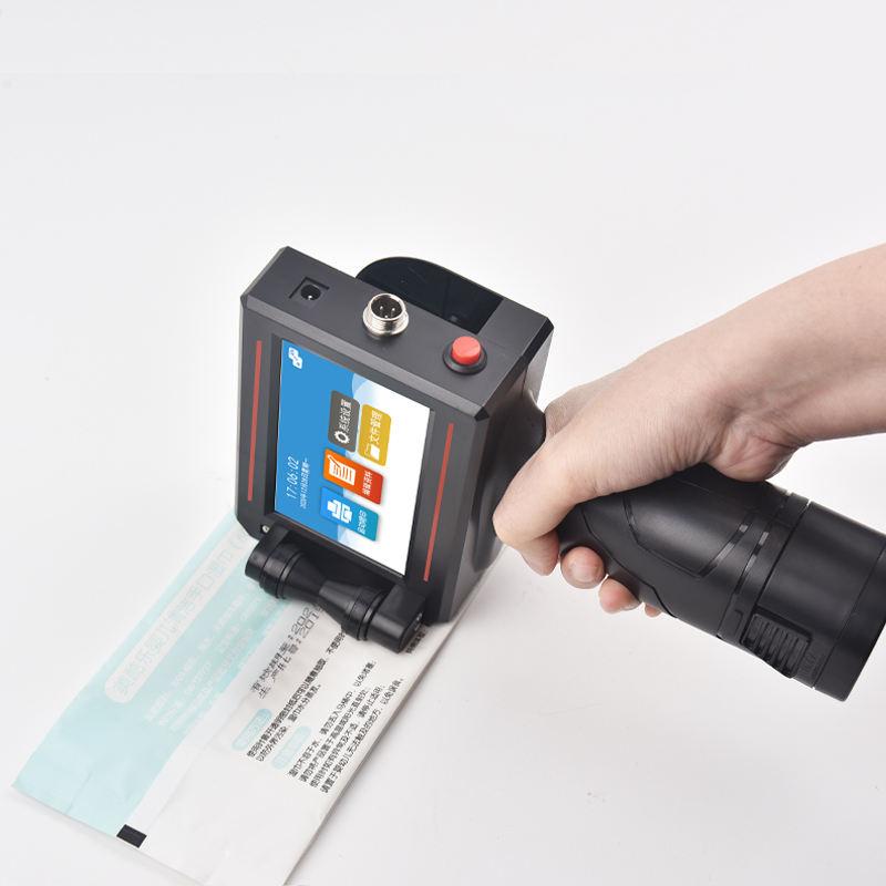 D10 Handheld Inkjet Coding Machine Automatic Small Food Packaging Batch Production Date Logo Inkjet Coding Machine - Korvel