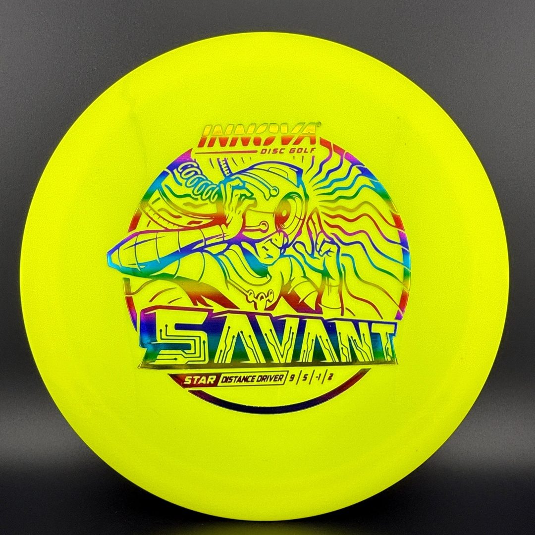 Innova Star Savant Disc Golf Driver