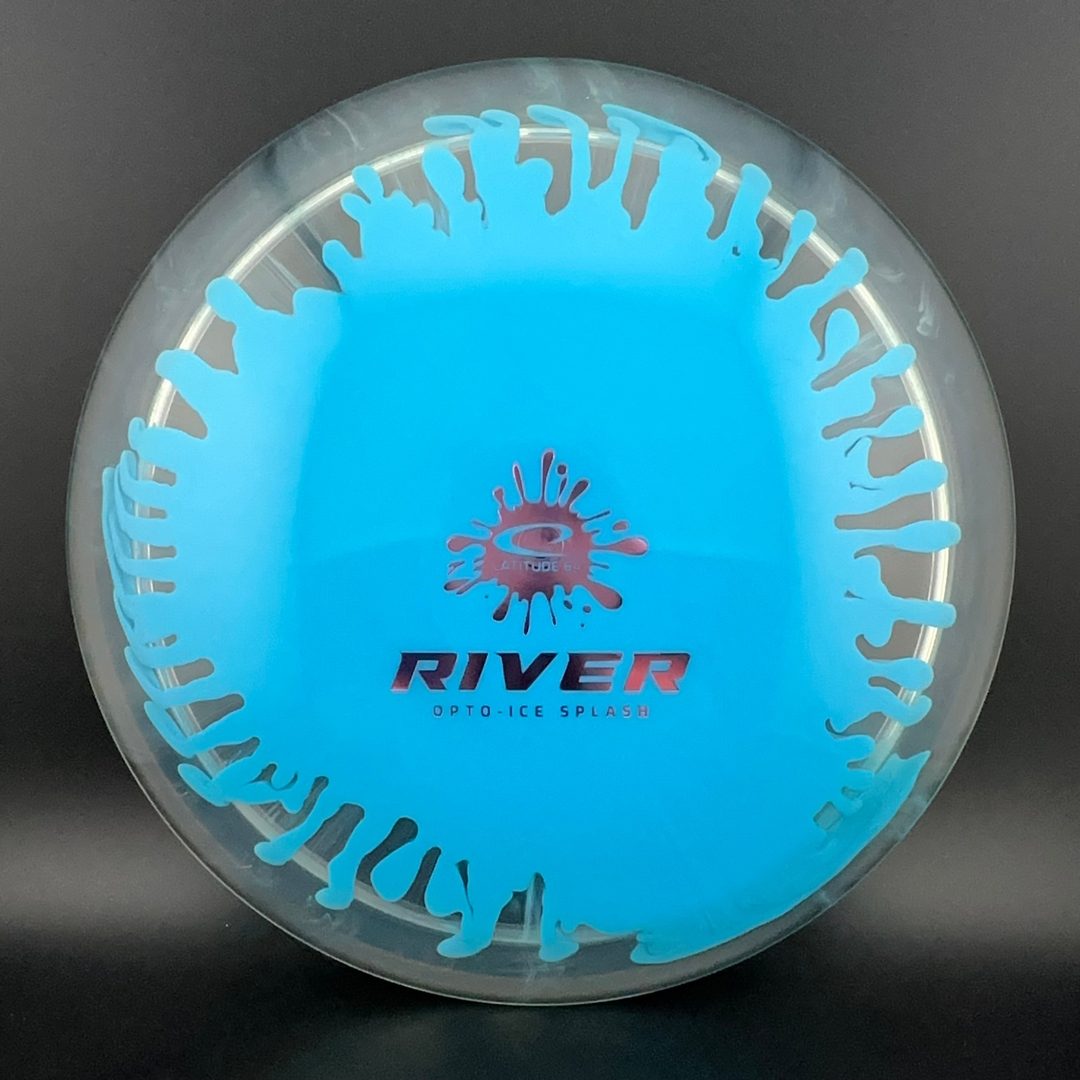 Opto-Ice Splash River - Disco de Golf Driver de Primera Calidad