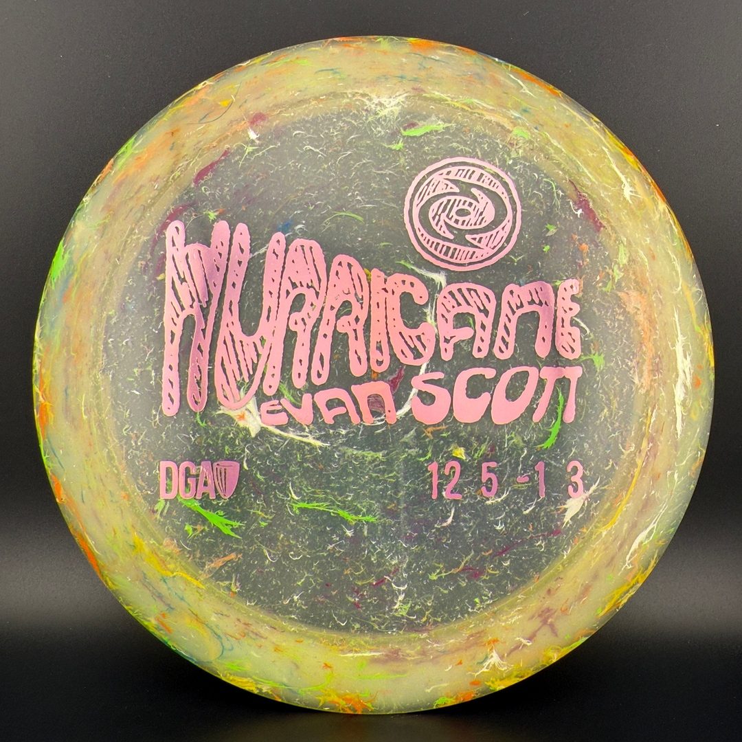 Granite Hurricane - Evan Scott 2025 Tour Series Disc Golf Driver