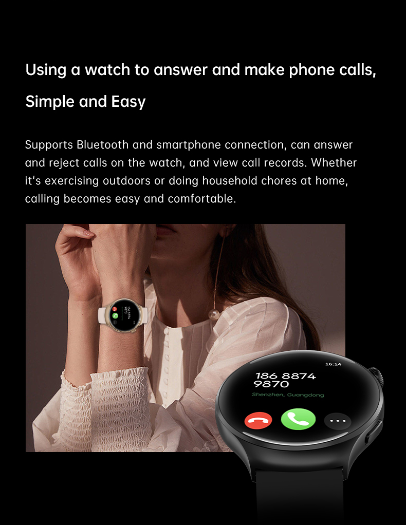 GS Watch 4  Smart bracelet - Korvel