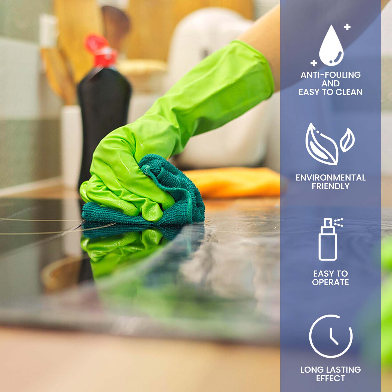 Kitchen Cleaning Effervescent Tablets, Clean The Kitchen Stove Sink Range Hood Stubborn Dirt Effervescent Tablet - Korvel