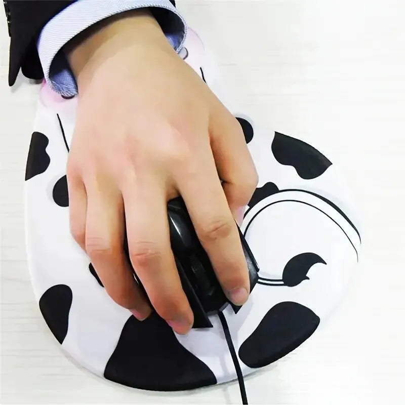 Wrist Mouse Pad Marble Pattern Hand Bowl Tray Mouse Pad Office Wrist Protection Anti-Skid Mouse Pads - Korvel