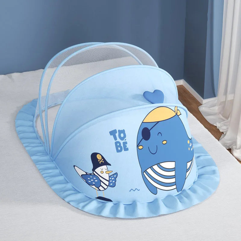 Mongolian Yurt Baby Mosquito Net for Cribs
