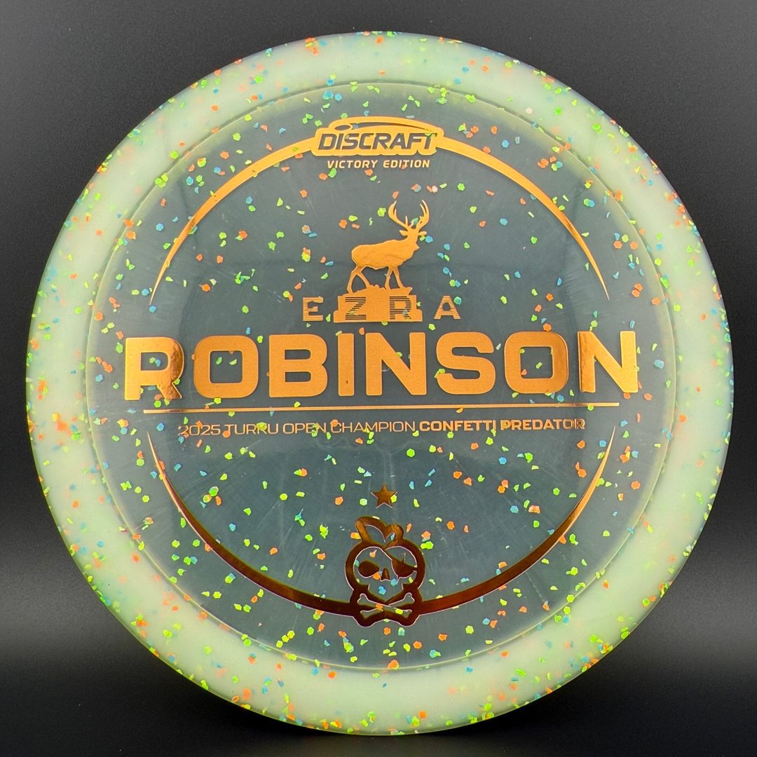 Confetti Z Predator - Ezra Robinson Turku Open 2025 Edition