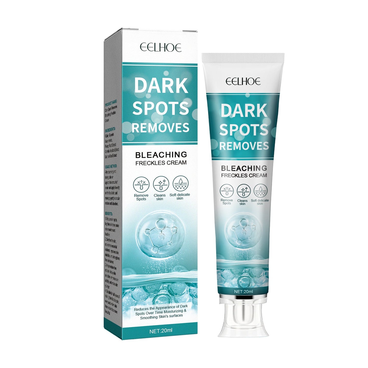 Whitening Spot Cream Hydrates And Moisturizes Skin To Lighten Spots, Acne Whitening, Brightening And Rejuvenating Skin Beauty Cream - Korvel