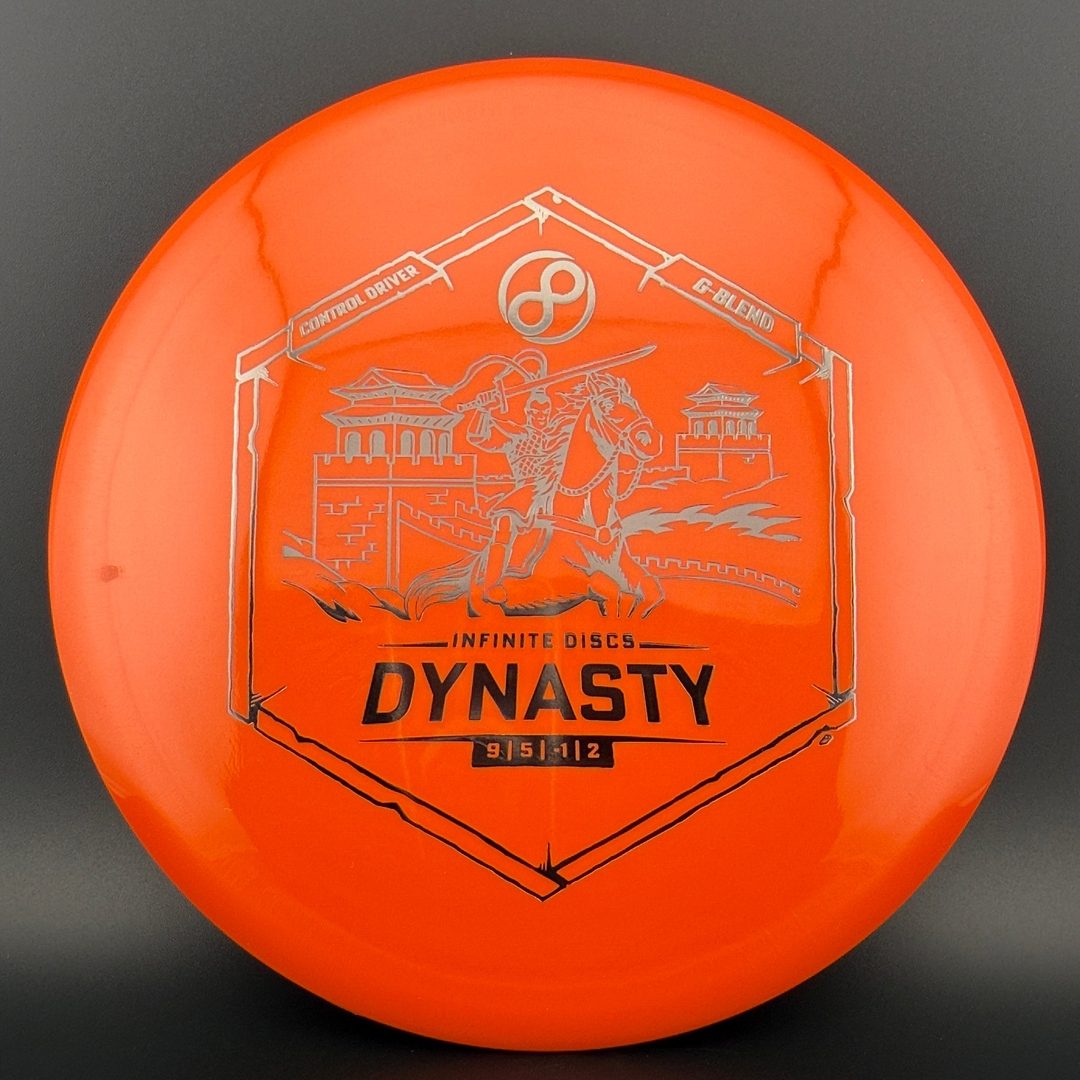 G-Blend Dynasty Disc Golf Driver