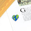 Earth Heart Enamel Pins Protect the Earth Ecology Metal Badge Love Green Earth Brooches Unisex Fashion Jewelry accessories - Korvel