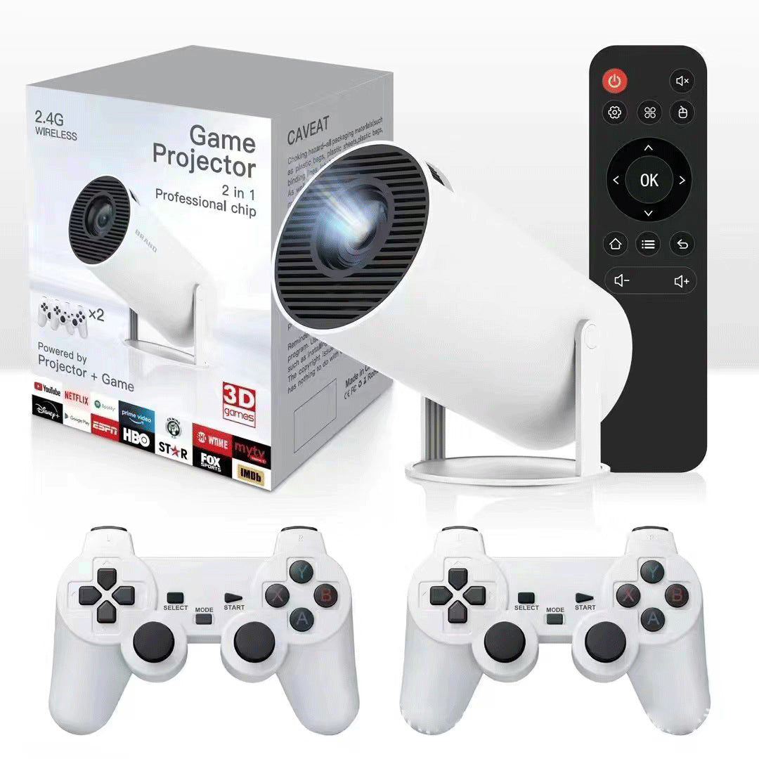 HY300/P30 4K Android 11 Game Console with HD Projection