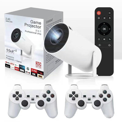 HY300/P30 4K Android 11 Game Console with HD Projection