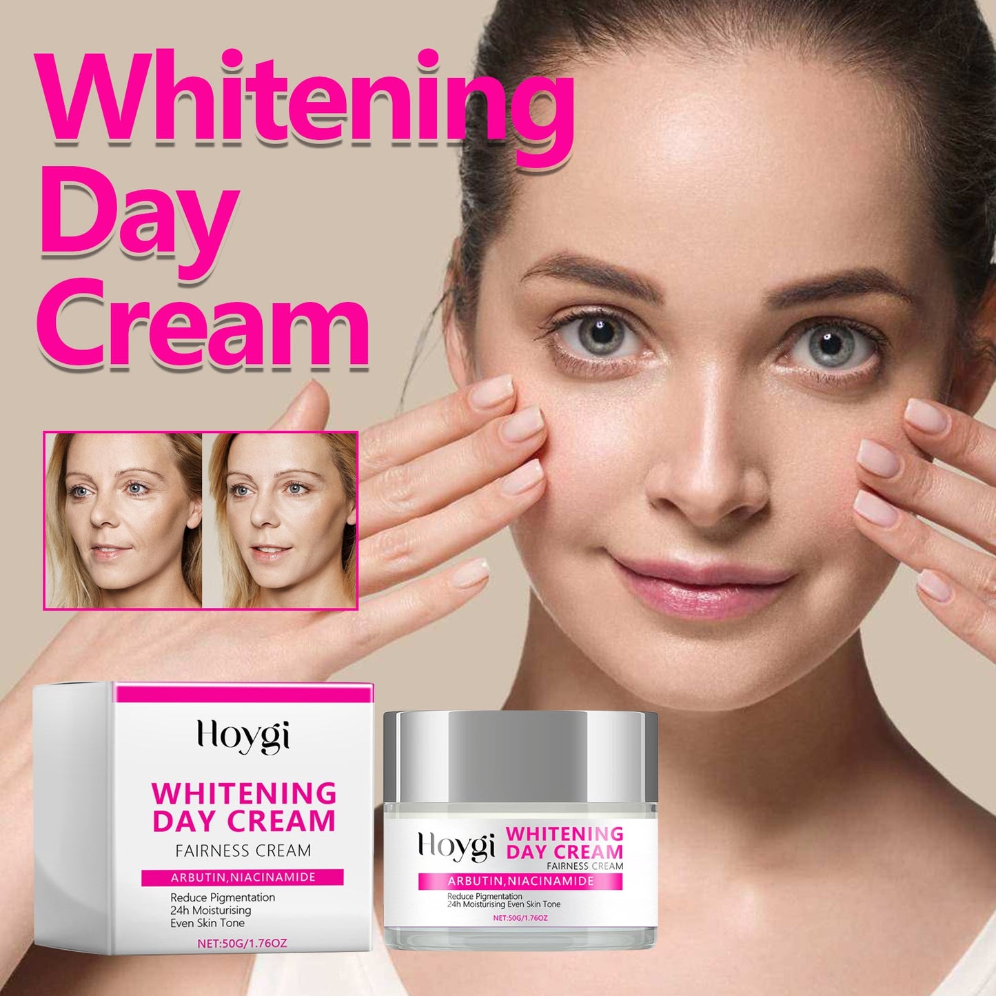 Crème de jour premium pour une peau radieuse