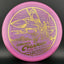 Concrete Chariot - VIP Series #105 - Limited Edition Disc Golf Disc