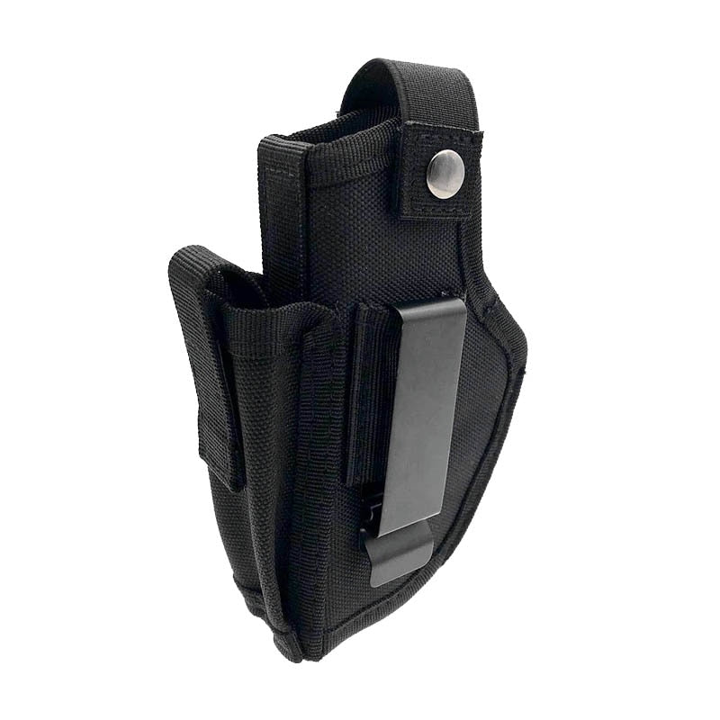 Universal Left / Right Hand Gun Holster Concealed Tactical Belt Holster Airsoft Nylon Bag Hunting Accessories For Most Of Pistol - Korvel