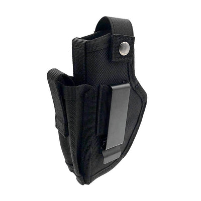 Universal Left / Right Hand Gun Holster Concealed Tactical Belt Holster Airsoft Nylon Bag Hunting Accessories For Most Of Pistol - Korvel