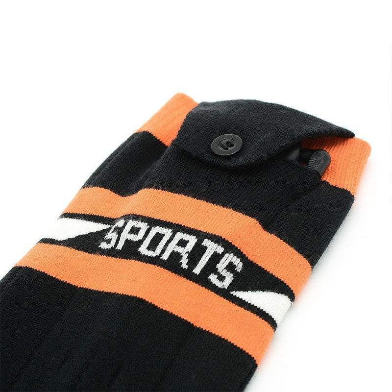 Chaussettes de Crew Électriquement Chauffées Premium pour le Confort d'Hiver