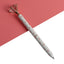 21Color Kawaii Ballpoint Pen Big Gem Metal Ball Pen With Large Diamond Blue And Black Magical Pen Fashion School Office Supplies - Korvel