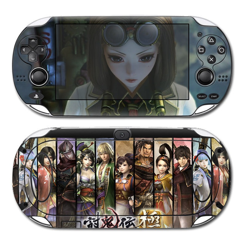 Peau protectrice inspirée de l'anime pour PS Vita 1000