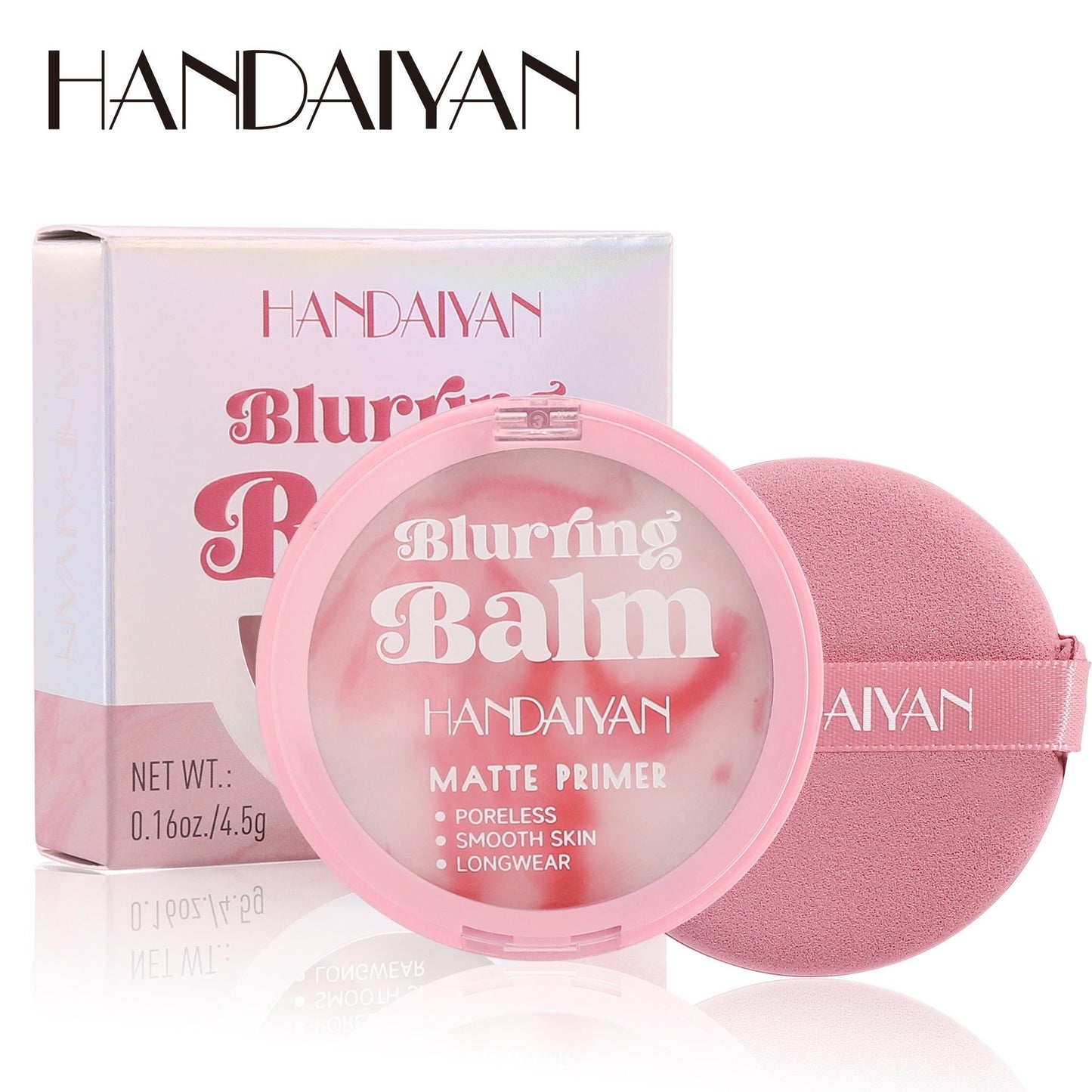 HANDAIYAN Long-Lasting Waterproof Concealer Powder Cream