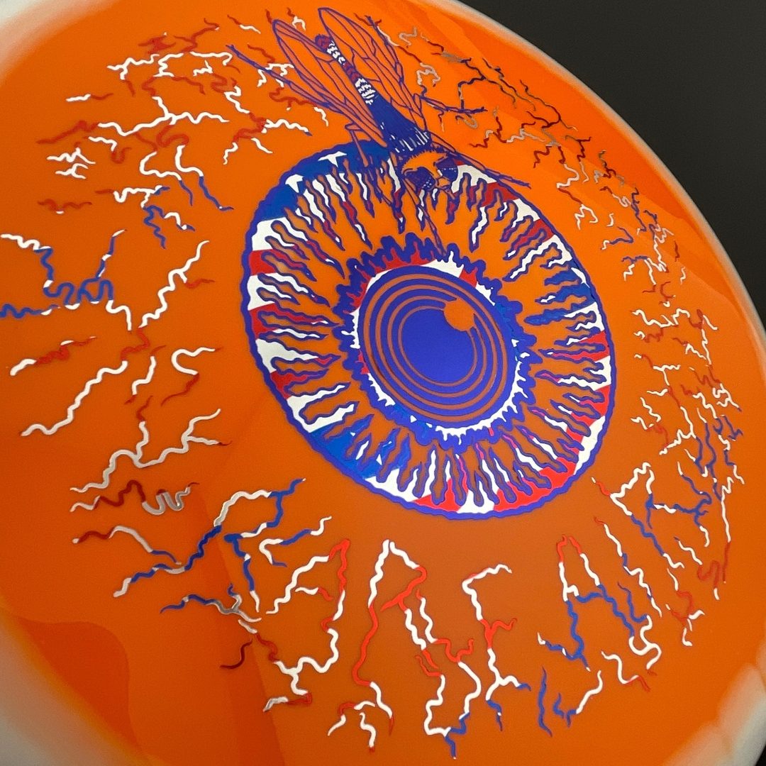 Halo Star Rollo - Eye-Fly RAD V2 Disc Golf Midrange