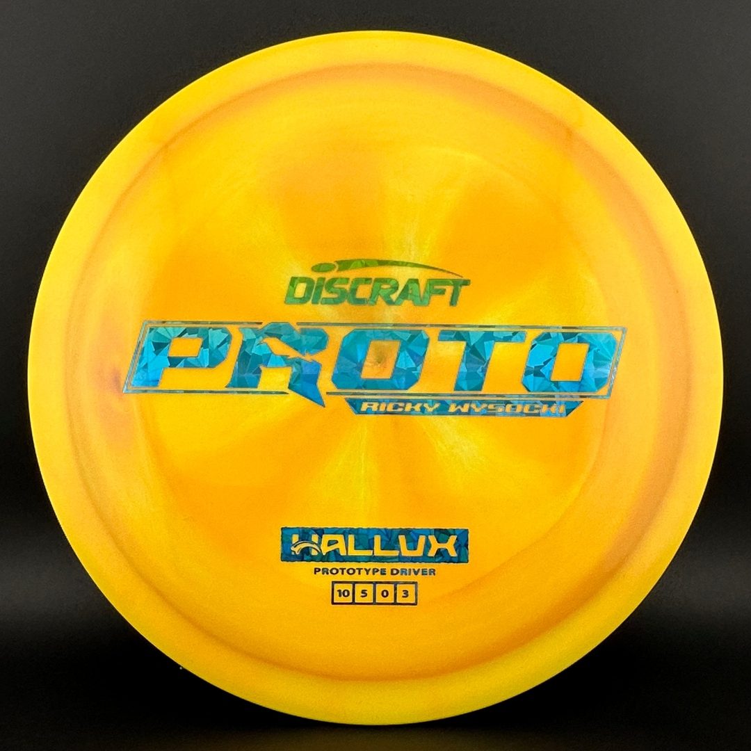 Proto ESP Hallux - Ricky Wysocki Distance Driver