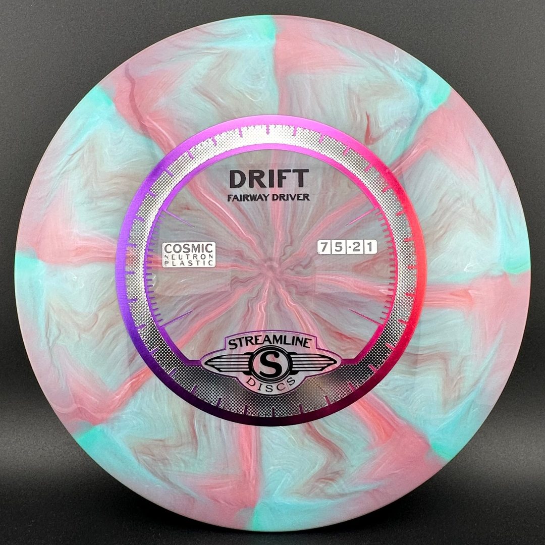 Cosmic Neutron Drift Disc Golf Driver