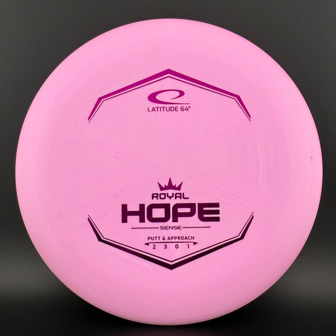 Royal Sense Hope Disc Golf Putter