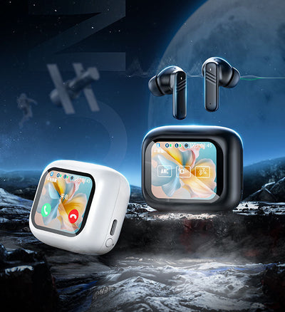 Premium Bluetooth In-Ear Headphones with Dual Noise Reduction