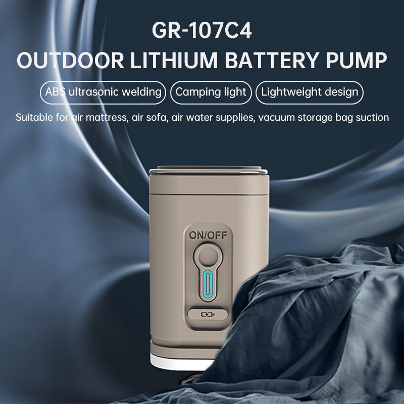 Mini USB Air Pump Electric Vacuum Pump Storage Compression Micro Suction Pump Portable Outdoor Travel Home - Korvel