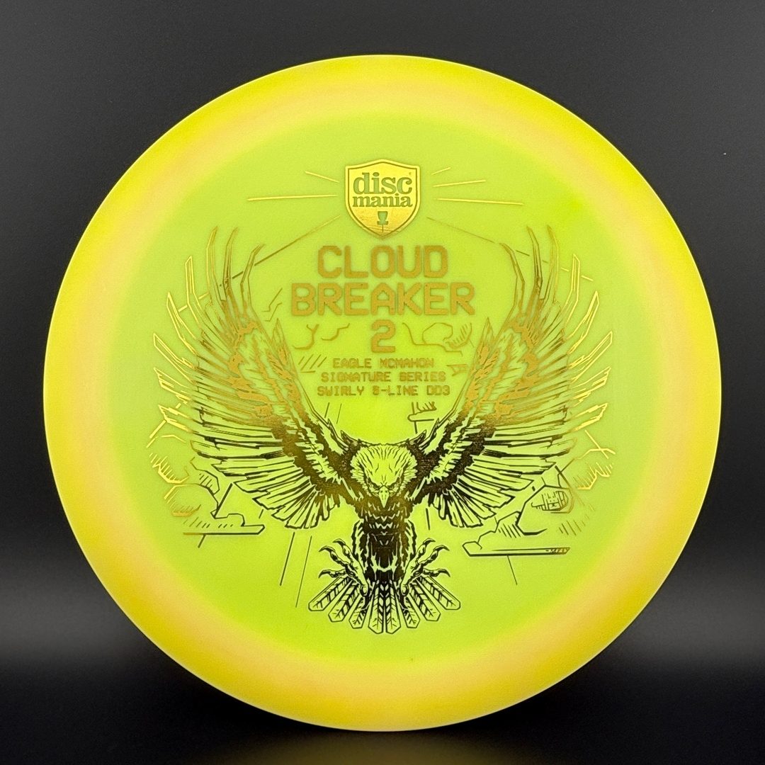 Swirly S-Line DD3 Cloud Breaker 2 - Série Signature Eagle McMahon