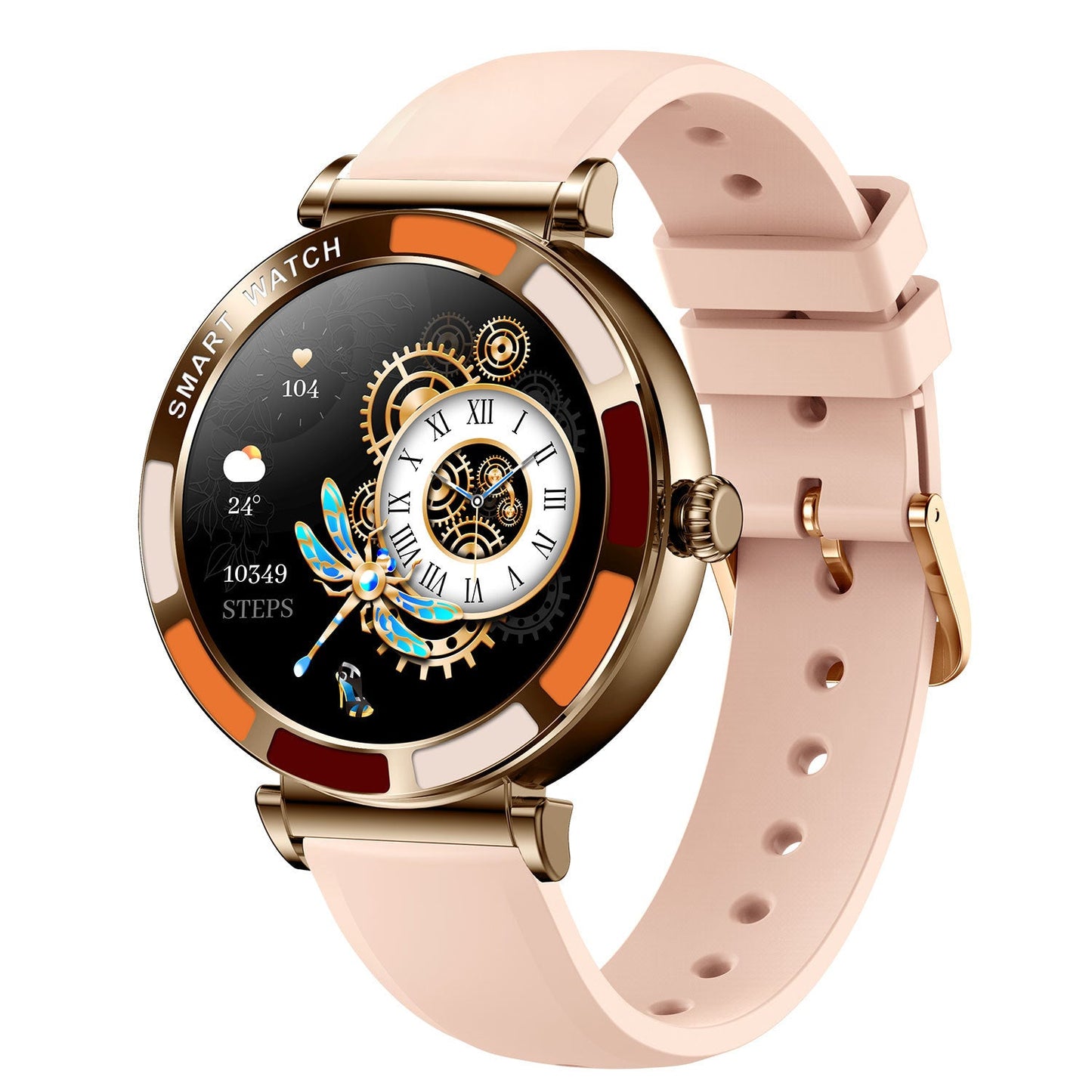 Montre Intelligente H20 : Appels Bluetooth de Luxe et Suivi de Fitness