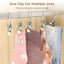 10pcs Premium Stainless Steel Clothespins for Laundry and Organization