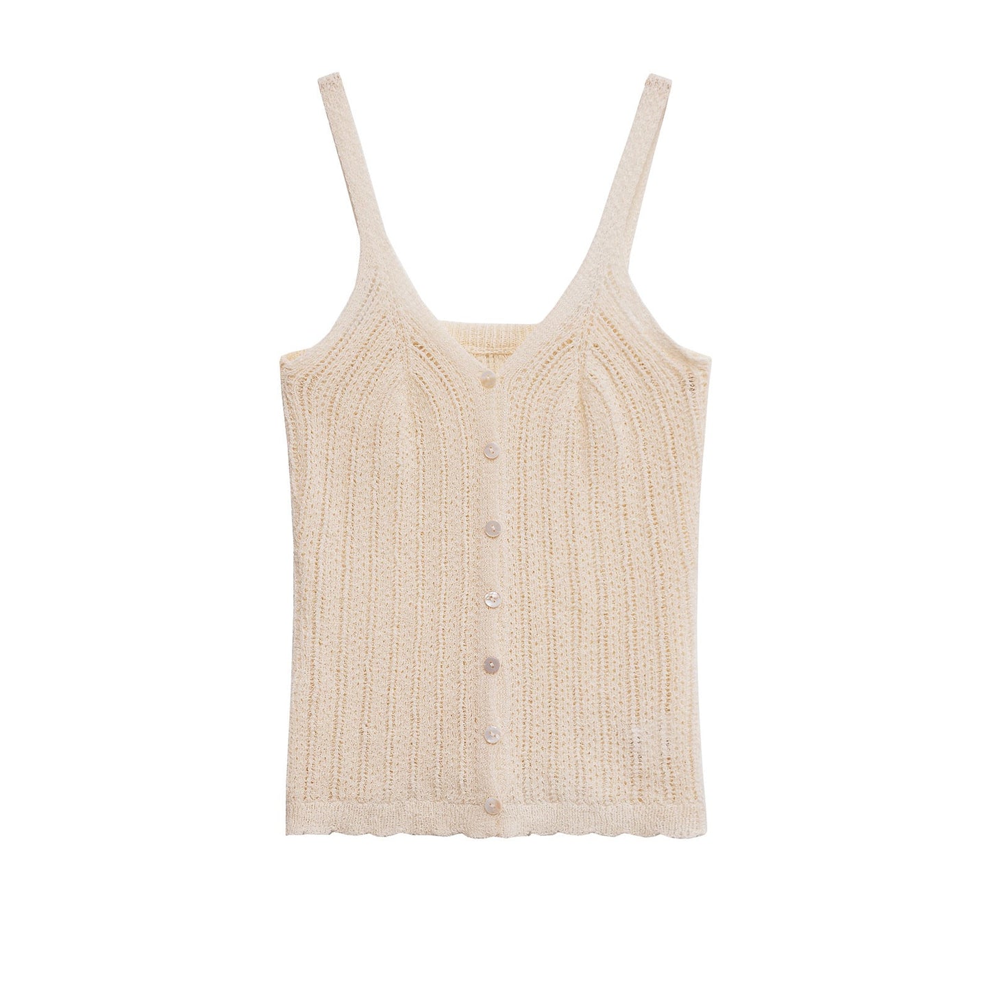 Spring New Style Round Neck Solid Color Loose Knit Sweater - Korvel