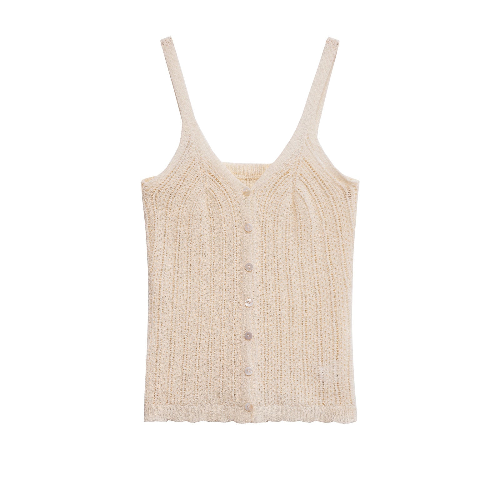 Spring New Style Round Neck Solid Color Loose Knit Sweater - Korvel