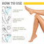 Honey And Milk Hair Removal Cream, Quick And Gentle Hair Removal All Over The Body Smooth Skin Hair Removal Cream - Korvel