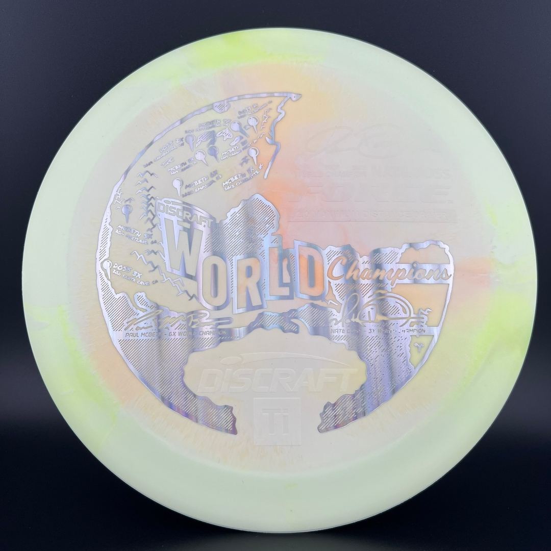 Ti Swirl Force - Paul McBeth x Nate Doss Disco de Golf