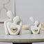 Creative couple figure decoration Newlywed home decoration Lover sculpture decoration figure desktop living room bookshelf decor - Korvel