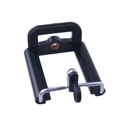 Elistooop Mobile Phone Tripod Adapter Clip Holder